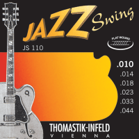 Thomastik Jeu Jazz Swing Flat Wound  10-44 - Vue 1