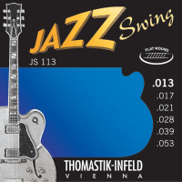 Thomastik Jeu Jazz Swing Flat Wound 13-53 - Vue 1