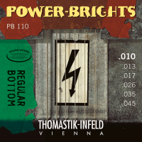Thomastik Jeu électrique Power Brights 10-45 - Vue 1