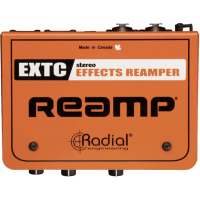 Radial Pédale ReAmp Guitare Stéréo - Vue 1