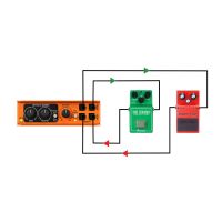Radial EXTC-Stéréo - Pédale reamp effets stéréo guitare - Vue 7