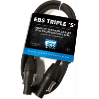 EBS Câble Speakon 1,5m - Vue 1