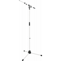 K&M 210/9 Pied perche de micro blanc - Vue 1