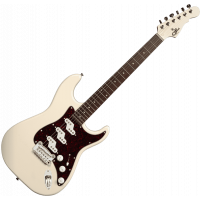 G&L Tribute Comanche Olympic White touche palissandre - Vue 2