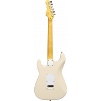 G&L Tribute Comanche Olympic White touche palissandre - Vue 3