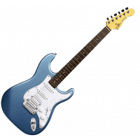 G&L Tribute Legacy HSS Lake Placid Blue, touche palissandre - Vue 2