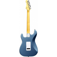 G&L Tribute Legacy HSS Lake Placid Blue, touche palissandre - Vue 3