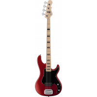 G&L Tribute Kiloton Candy Apple Red, touche érable - Vue 1