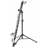 K&M Stand clarinette basse - Vue 2