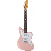 G&L Tribute Doheny Shell Pink, touche palissandre - Vue 1