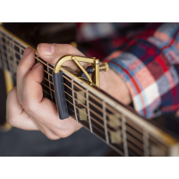 Shubb Capo Guitare Électrique & Folk Laiton - Vue 2