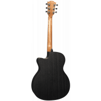Lâg T70ACE-BLS Auditorium Cutaway Electro Black Satin - Vue 4