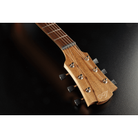 Lâg T70ACE-BLS Auditorium Cutaway Electro Black Satin - Vue 7