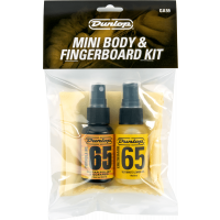Dunlop Kit entretien guitare touche et corps mini - Vue 2