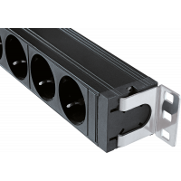 K&M 28673 Multiprise rackable 19