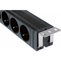 K&M 28673 Multiprise rackable 19