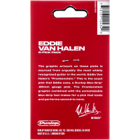 Dunlop EVH Frankenstein, player's pack de 6 médiators - Vue 2
