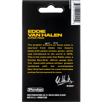 Dunlop EVH VHII, player's pack de 6 médiators - Vue 2