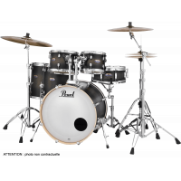 Pearl Decade Maple rock 6 fûts Satin Black Burst - Vue 3