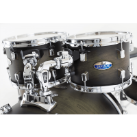 Pearl Decade Maple rock 6 fûts Satin Black Burst - Vue 5