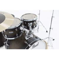 Pearl Decade Maple rock 6 fûts Satin Black Burst - Vue 6