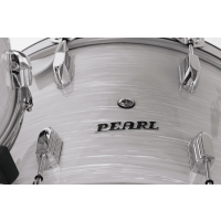 Pearl President Phenolic 3 fûts rock Pearl White Oyster - Vue 3