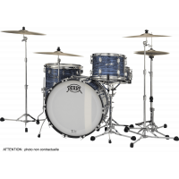 Pearl President Deluxe 3 fûts rock Ocean Ripple - Vue 1