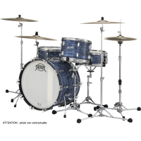 Pearl President Deluxe 3 fûts rock Ocean Ripple - Vue 2