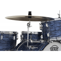 Pearl President Deluxe 3 fûts rock Ocean Ripple - Vue 4