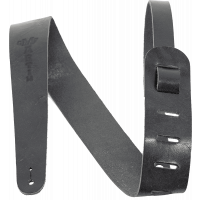 C.F. Martin Cuir, vintage, noir (largeur 5cm) - Vue 2