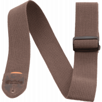 C.F. Martin Tissu avec attaches cuir, marron - Vue 2