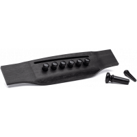 C.F. Martin & Co Set de chevilles noires mat - Vue 2