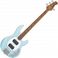 Sterling Stingray RAY34HH,  2 Humbuckers, Daphne Blue - Vue 2