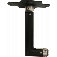 Euromet Colonne coudée noire Mini-Arakno - Vue 1