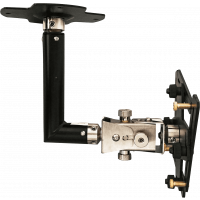 Euromet Colonne coudée noire Mini-Arakno - Vue 2