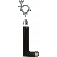 Euromet Colonne coudée noire Mini-Arakno - Vue 3