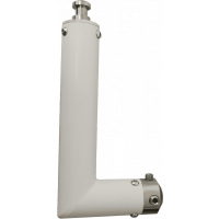 Euromet Colonne coudée blanche Mini-Arakno - Vue 1