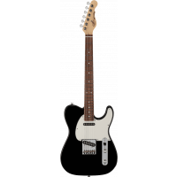 G&L Fullerton Deluxe ASAT Classic Jet Black touche palissandre - Vue 1