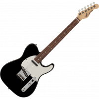 G&L Fullerton Deluxe ASAT Classic Jet Black touche palissandre - Vue 2