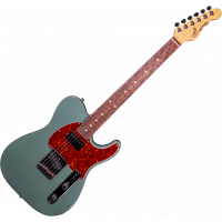 G&L Fullerton Deluxe ASAT Classic Bluesboy Macha Green touche palissandre - Vue 2