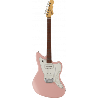 G&L Fullerton Deluxe Doheny Shell Pink touche palissandre - Vue 1