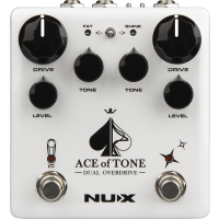 Nux Ace of Tone dual overdrive - Vue 1