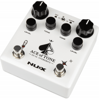 Nux Ace of Tone dual overdrive - Vue 2