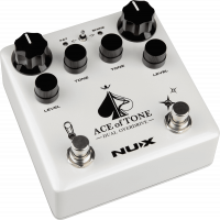 Nux Ace of Tone dual overdrive - Vue 3