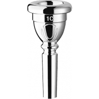 Denis Wick Embouchure Cornet Ultra plaquée argent 1C - Vue 1