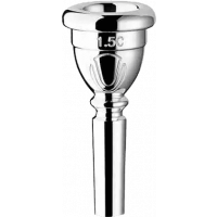 Denis Wick Embouchure Cornet Ultra plaquée argent 1,5C - Vue 1