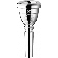 Denis Wick Embouchure Cornet Ultra plaquée argent 5C - Vue 1