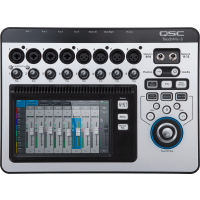 QSC Pro audio TouchMix-8 - Vue 1