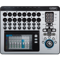 QSC Pro audio TouchMix-16 - Vue 1