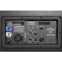 QSC Pro audio Caisson de graves actif KLA181, 1x18